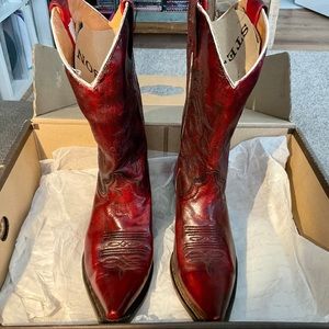 Stetson Ladies Horseman Handmade Boots